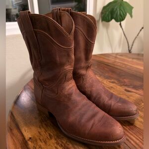 Men’s Tecovas Earl in Scotch Goat size 8.5